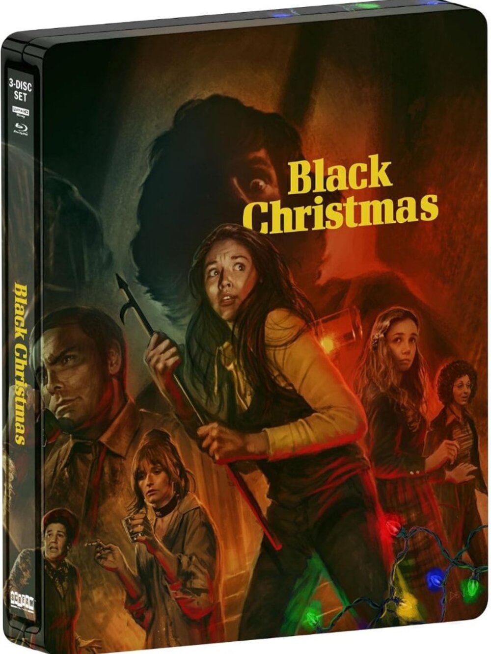Limited Edition Black Christmas 4K Ultra HD Steelbook + Blu-ray - Horror Classic